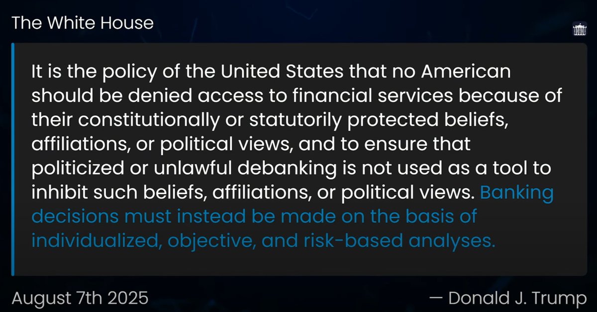 "Banking decisions must instead be made on ... risked-based analyses. If you were to ask Mastercard their response to this, they would say that's what they are already doing.  So, as I see it, this order kind of changes nothing for adult games.  The reason why is payment