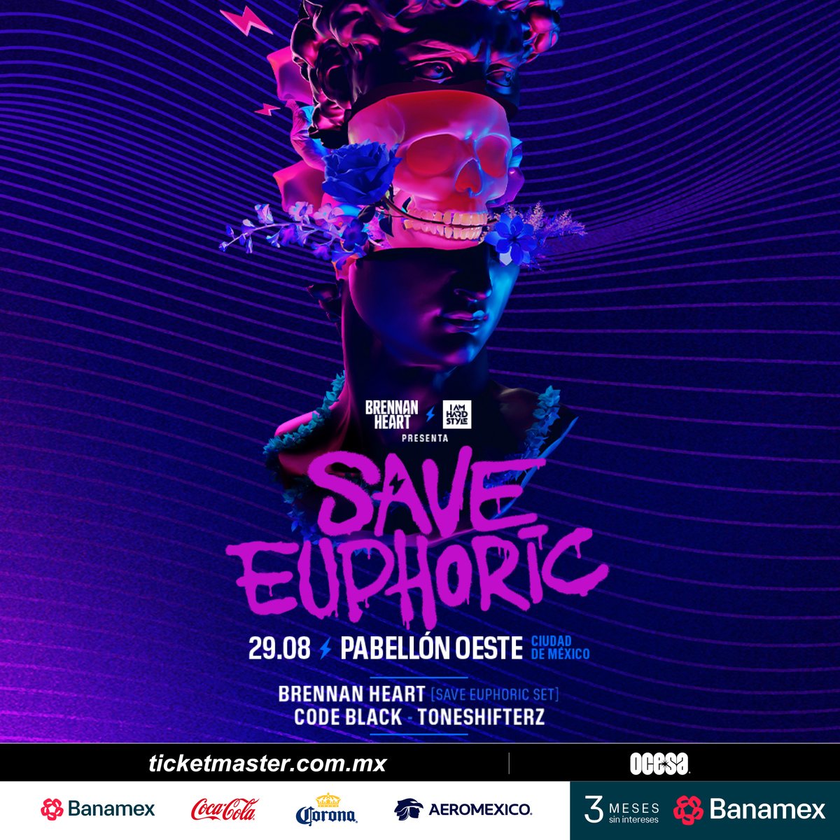 BEAT 100.9 FM (@beatoficial) on Twitter photo I Am Hardstyle presenta <a href="/djbrennanheart/">Brennan Heart</a> en el Pabellón Oeste con #SaveEuphoric🔥💜 ¿Quién más está contando los días?
beatdigital.mx | 100.9 FM
#electronicmusic #brennanhart #hardstyle #cdmx #mexico I Am Hardstyle presenta <a href="/djbrennanheart/">Brennan Heart</a> en el Pabellón Oeste con #SaveEuphoric🔥💜 ¿Quién más está contando los días?
beatdigital.mx | 100.9 FM
#electronicmusic #brennanhart #hardstyle #cdmx #mexico
