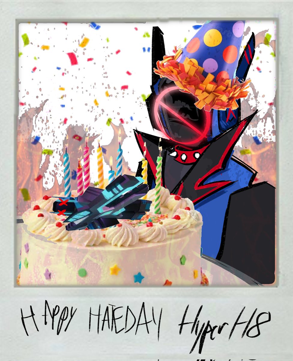 HAPPY SPAWNDAY <a href="/HYPERLASERHATER/">I FUCKING HATE HYPERLASER</a>