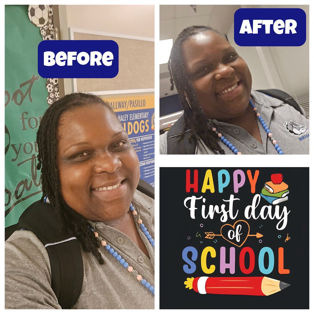 Charteka Webb, M.Ed (@webbucator) on Twitter photo Great First Day! New Year, New Campus, and New Position!!! <a href="/JHaleyBulldogs/">John Haley Elementary</a> <a href="/IrvingISD/">Irving ISD</a> Great First Day! New Year, New Campus, and New Position!!! <a href="/JHaleyBulldogs/">John Haley Elementary</a> <a href="/IrvingISD/">Irving ISD</a>