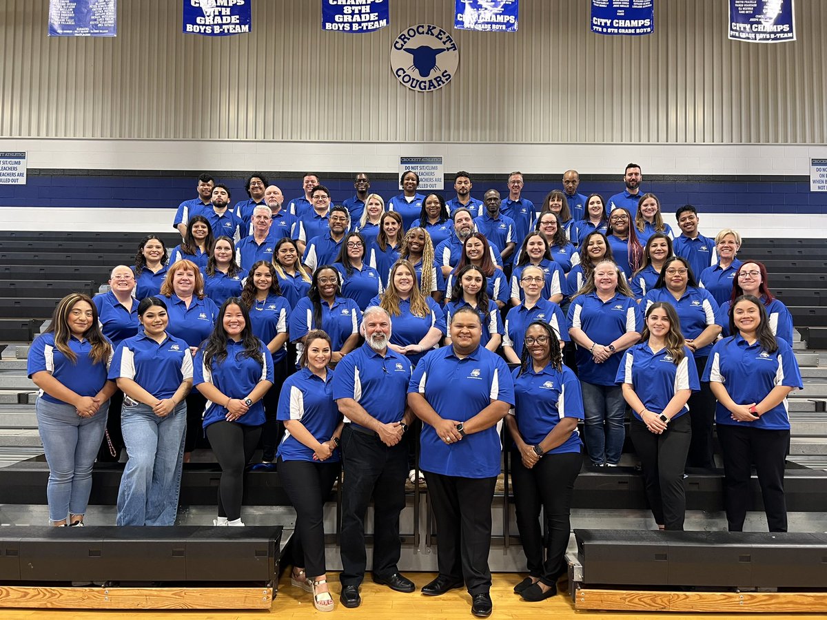Had a GREAT first day of school alongside my AMAZING <a href="/Crockett_MS/">Crockett MS</a> TEAM! Loved seeing all our PHENOMENAL students back on campus! The BEST is yet to come!#ExcellenceInAction #WhateverItTakes