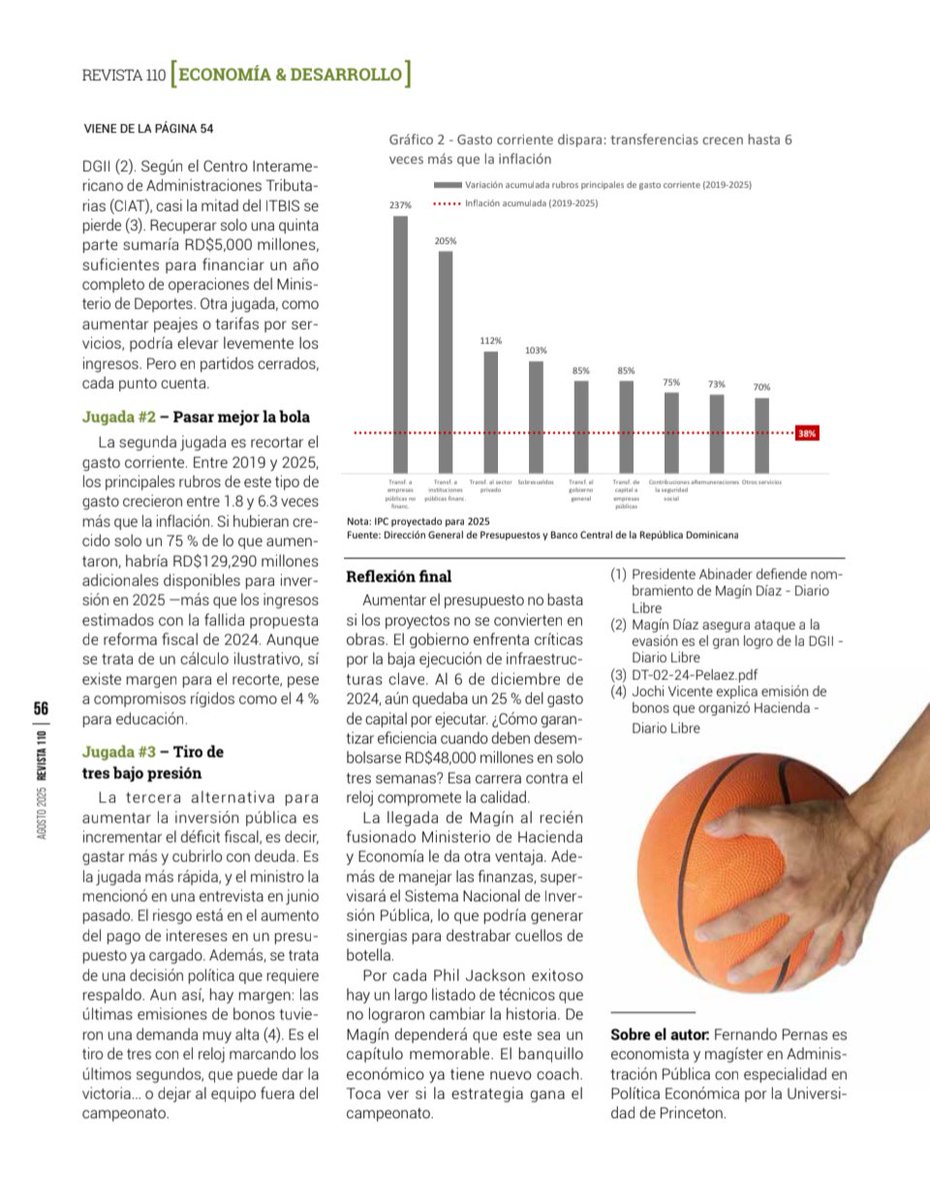 fmpernas's tweet photo. Mi más reciente artículo para @Revista110 

"Un nuevo entrenador al banquillo económico" https://t.co/tMNrYNe4DR