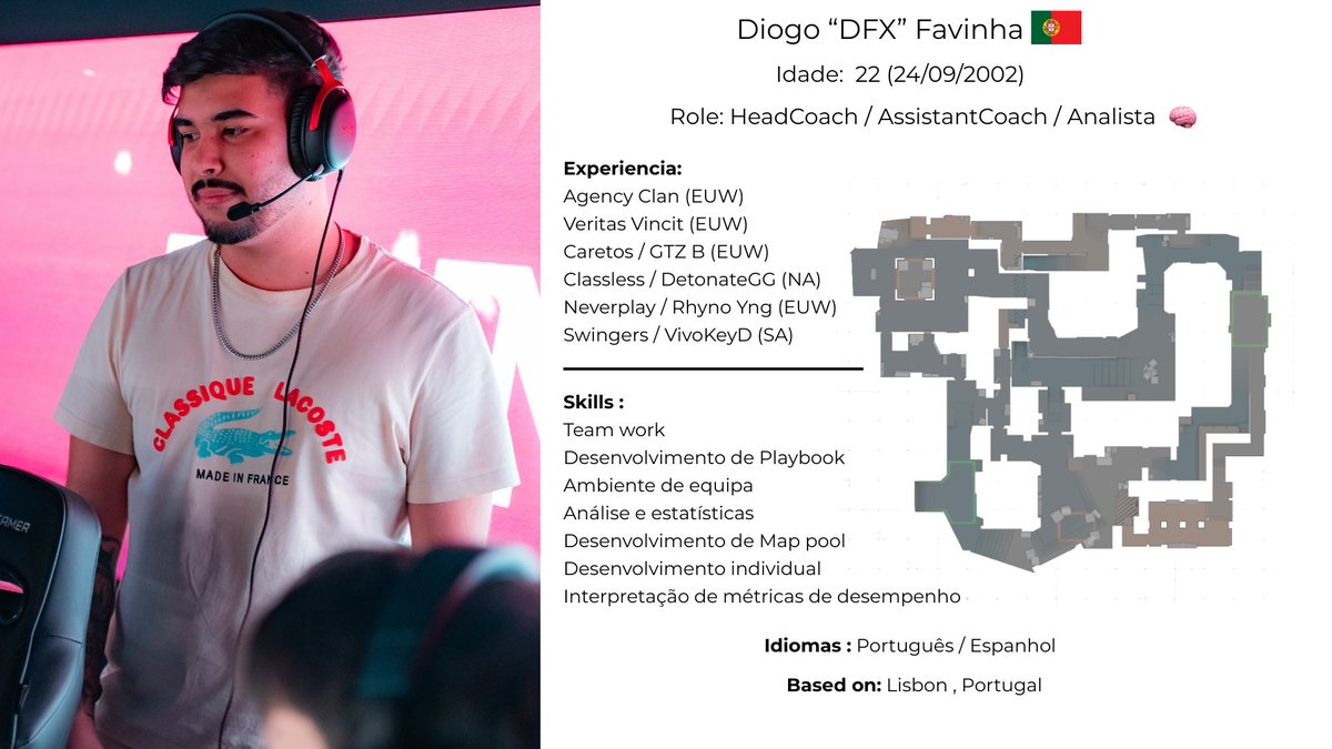 LFT - Após 6 meses com o projeto da #Swingers anuncio que estou F/A e com vontade de ingressar um projeto novo! 

📩 DMs abertas para propostas!