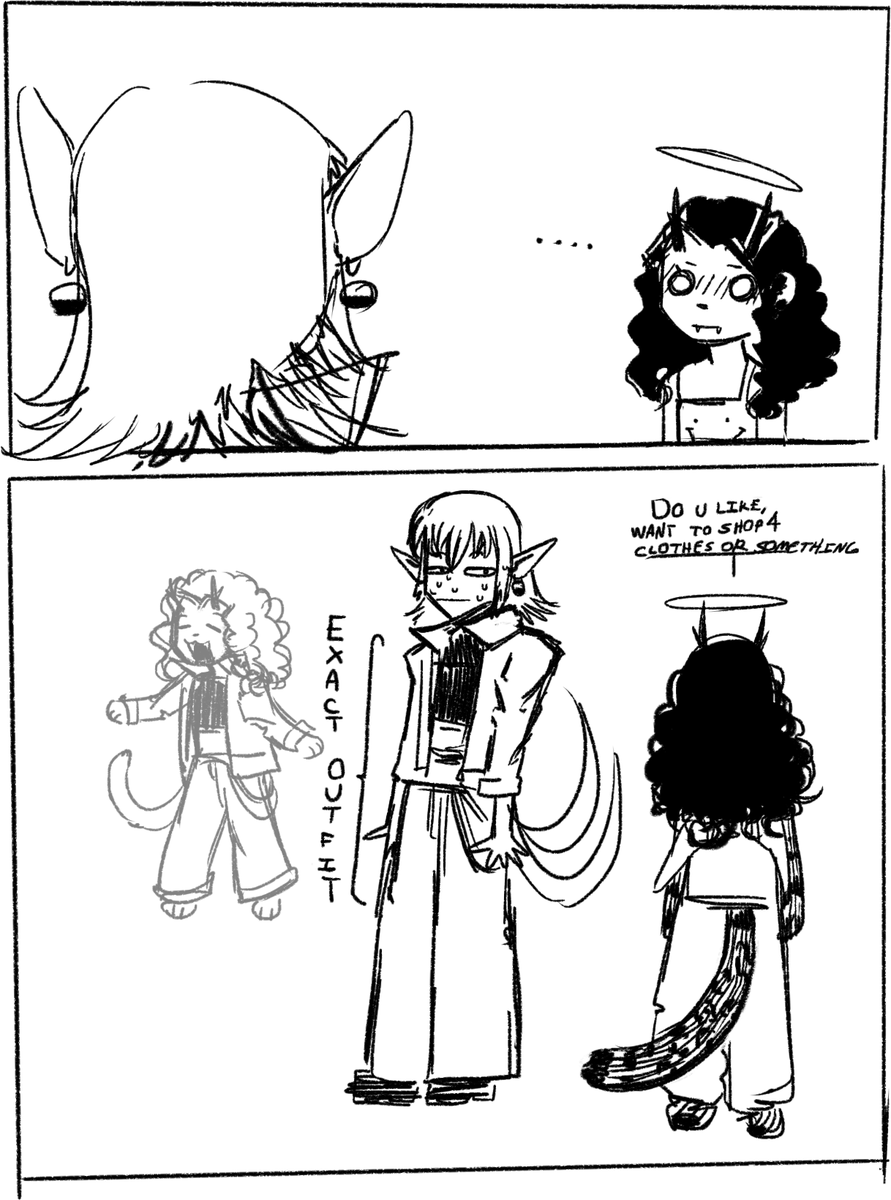 been busy w commission work but inbetween do make stuff w DBZ ocs still its just stuff like this FT. <a href="/AgentStyggs/">Corvo</a> Komedi