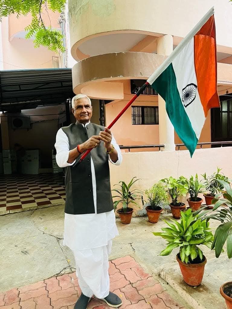 हर घर तिरंगा, हर मन तिरंगा, जन-जन तिरंगा!

#HarGharTiranga2025