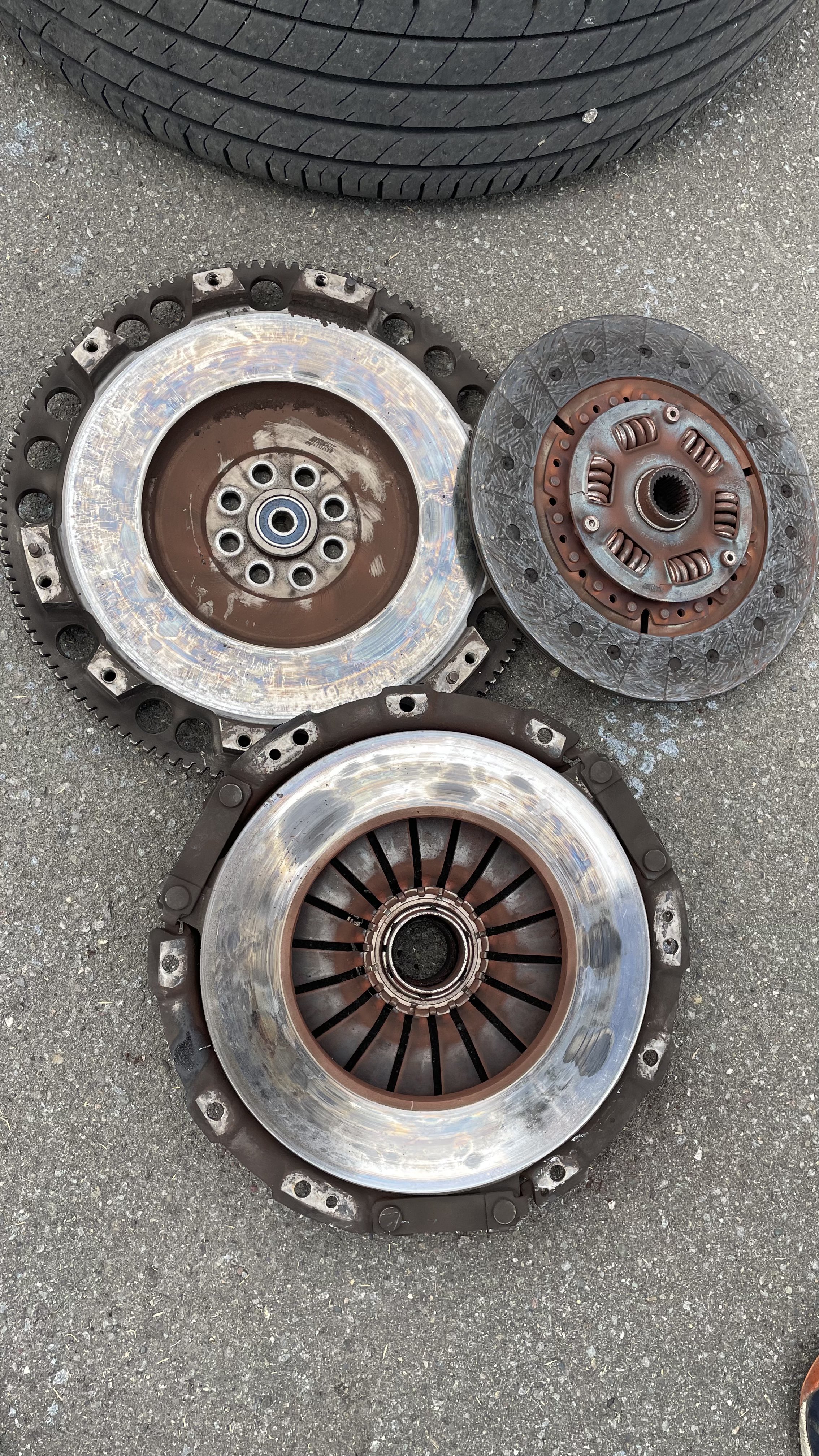 12時迄お値下げ致します、os５０　クラッチシユ付き 楽天市場】【送料無料】[正規品]NCY軽量強化クラッチ+NEW