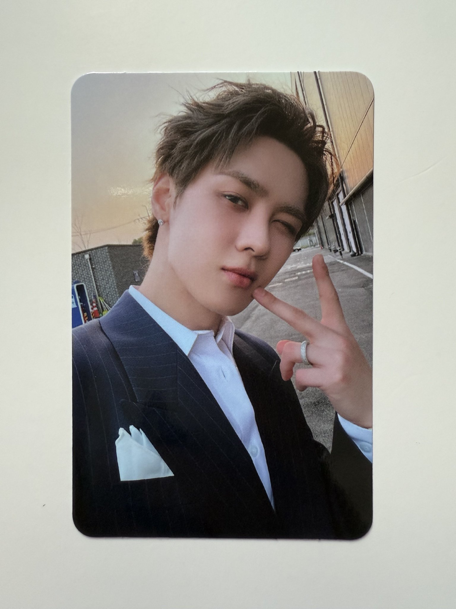 WayV 北京 ポップアップ ト－トバッグ トレカ付きテン WayV BIG BANDS Photobook OFF付属トレカ テン - メルカリ