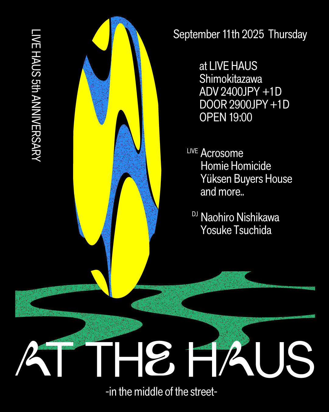 LIVE HAUS on X: 