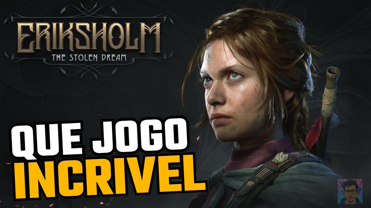 Uma surpresa maravilhosa neste semestre!
ERIKSHOLM: THE STOLEN DREAM! PRIMEIROS 30 MINUTOS DE GAMEPLAY ÉPICO! youtu.be/MpDAX85pWjw?si… via <a href="/YouTube/">YouTube</a> #eriksholmthestolendream <a href="/RiverEndGames/">River End Games</a> <a href="/NordcurrentLabs/">Nordcurrent Labs 🎮</a>