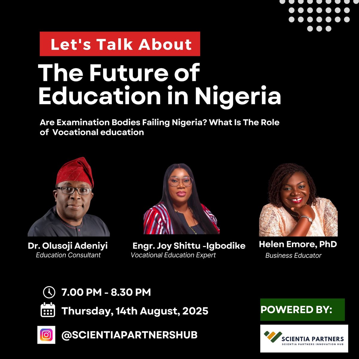 Nigeria is the 6th most populous country in the world with a median age of 18. (World Odometer).

The population pyramid of Nigeria shows that the highest population is between the ages of 0-14years (NBS).

 Over 50% of Nigerians are below the age of 25 (NBS). 

How are we
