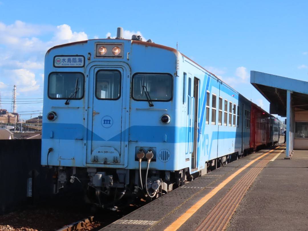 水島臨海鉄道　マグネット 水島臨海鉄道マグネット