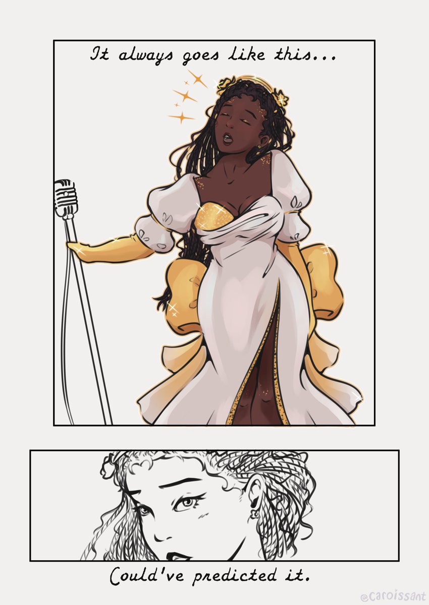 Just make it exist first, you can make it good later 💛✨