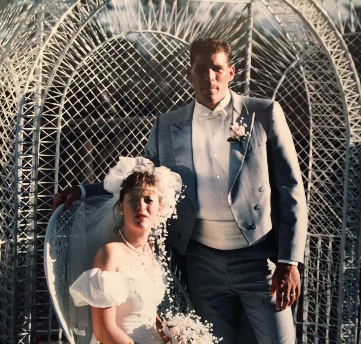 37 years of annoying each other, has made it worth it, now and into eternity. Love you babe ! So much. 🥹
 Married 1988
Sealed for time and all eternity 1999.

Wish I had that physic now.