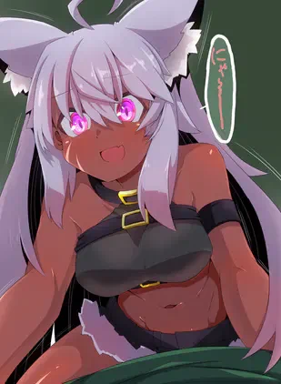#みんなのローアン見せてくれ ローアングルはリーシアが多め