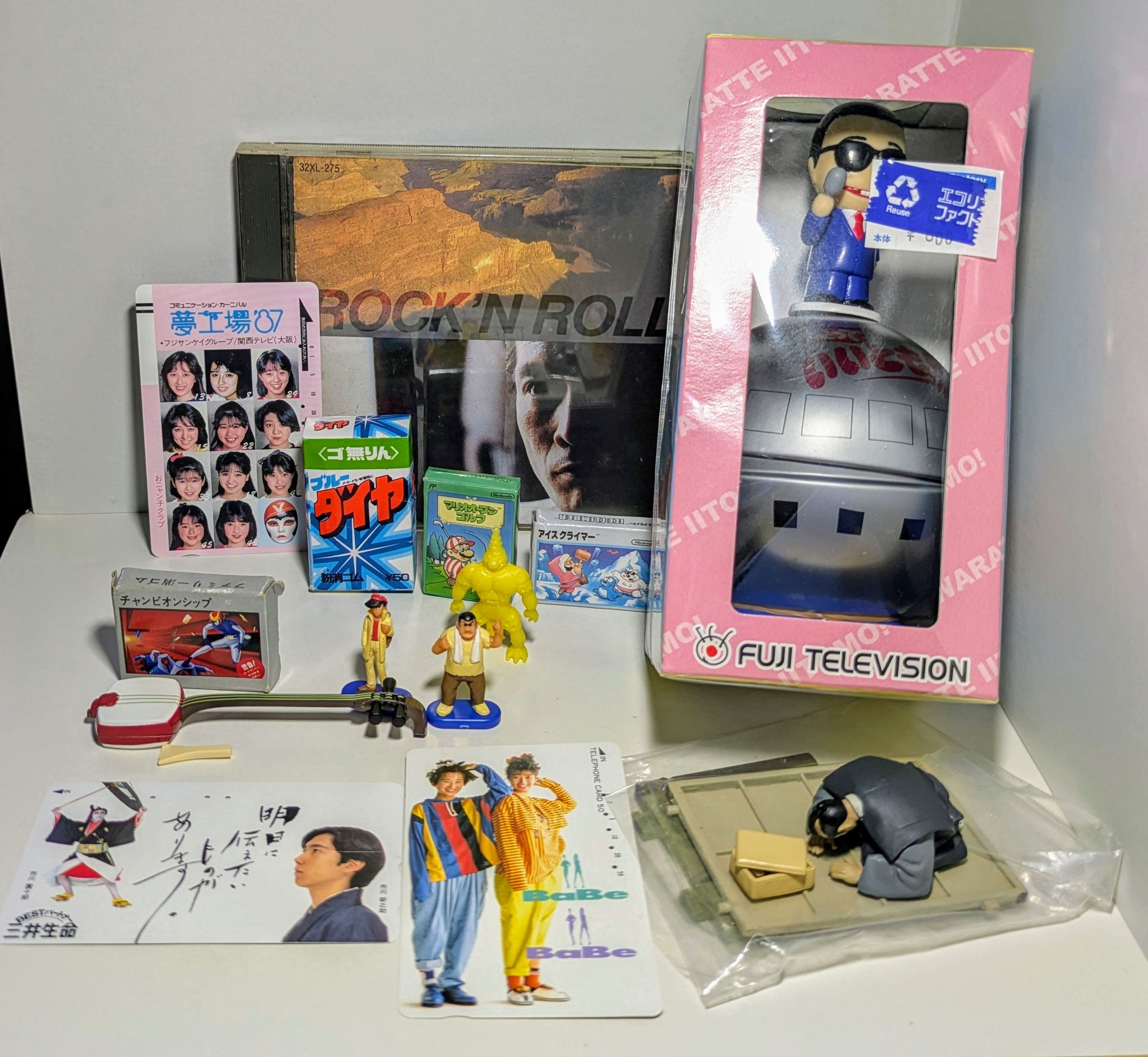 ☆激烈プレミアム☆キャロル全6種☆矢沢永吉☆武道館限定Mr.E☆ガチャ