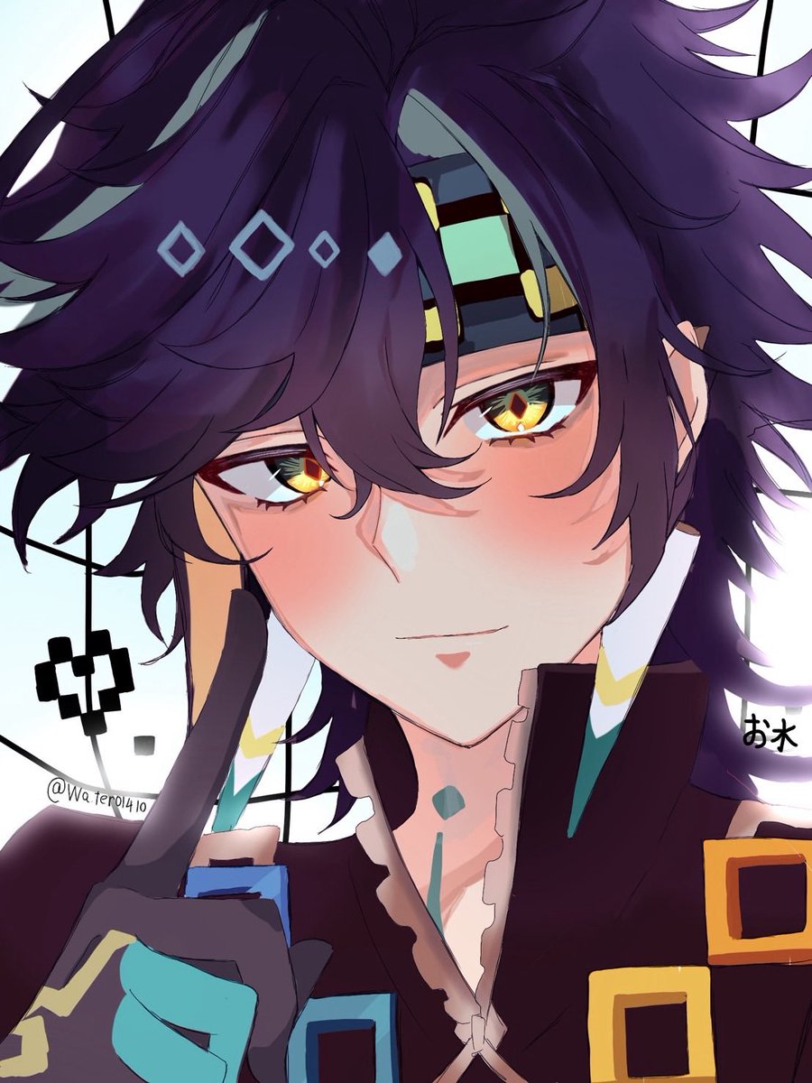 water01410's tweet photo. キィニチ
#キィニチ #原神 https://t.co/qQk8kYvCKP