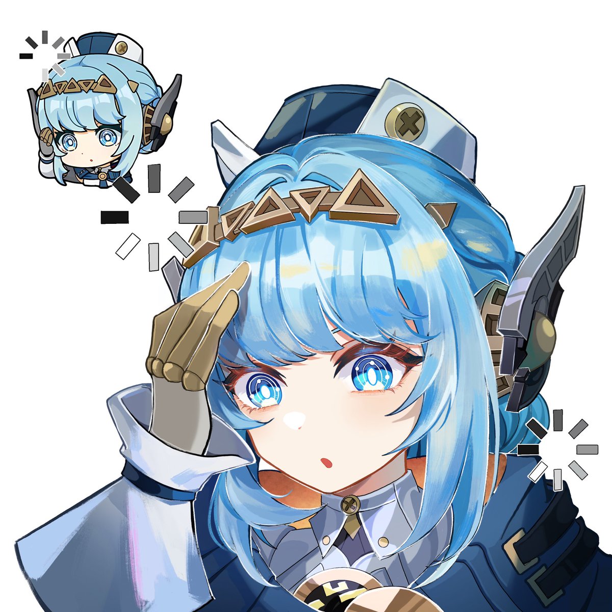 🧐#GenshinImpact #Ineffa