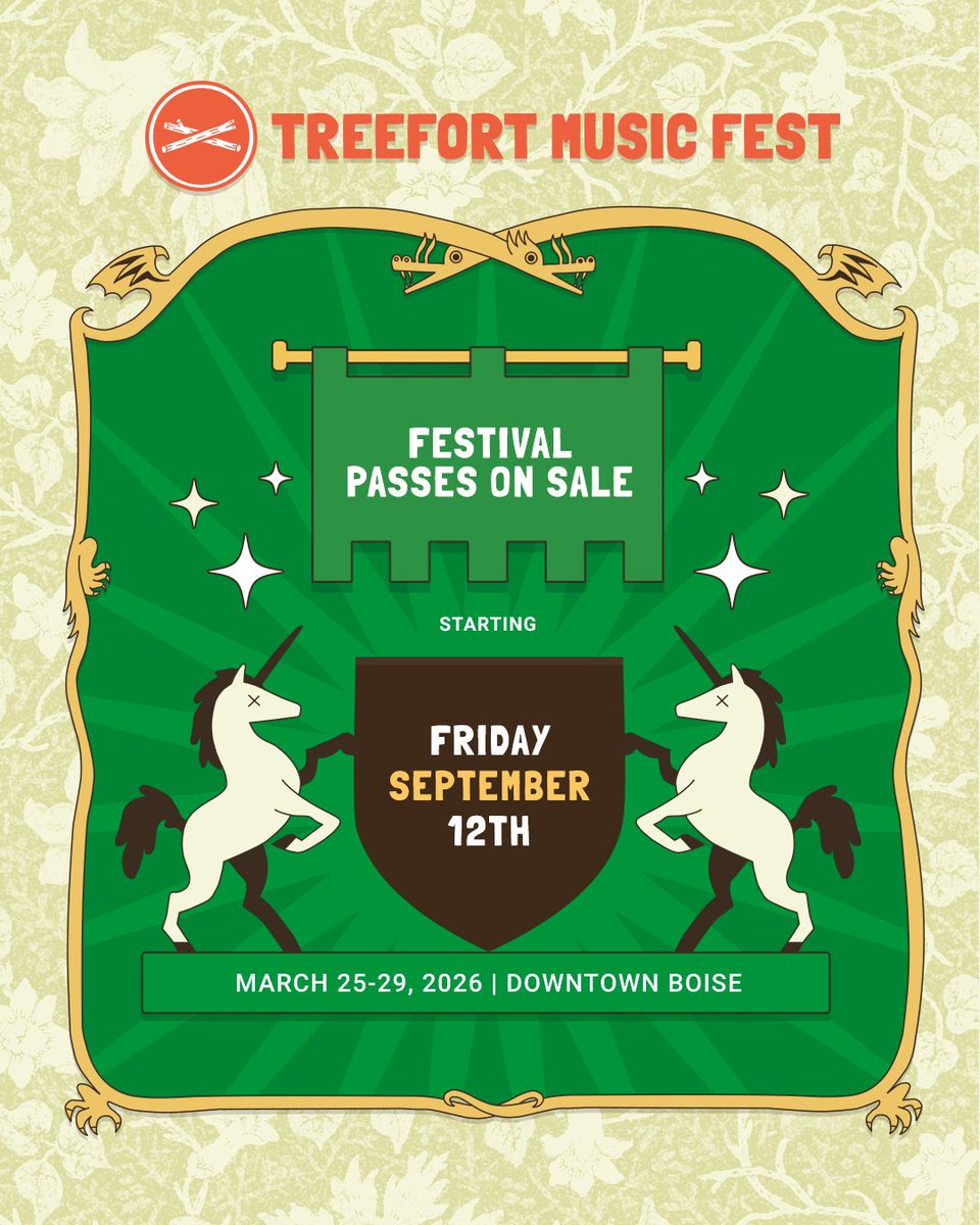 Treefort Music Fest tweet media
