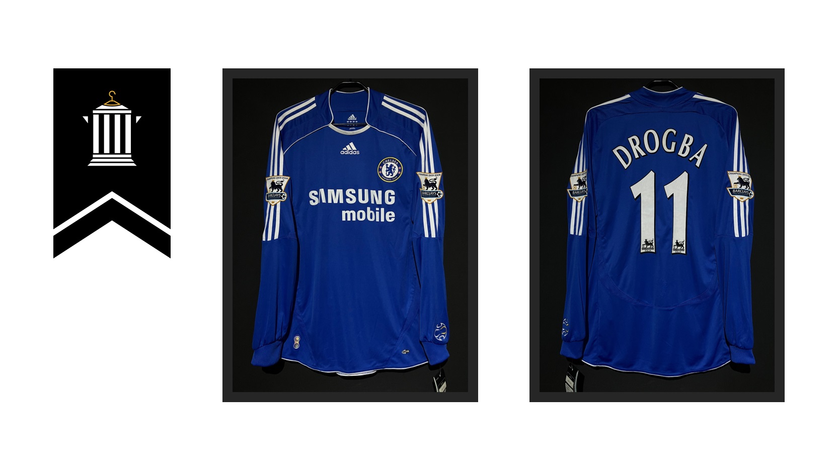 チェルシーFC CHELSEA ドログバ　2007 FACUP 決勝　レプリカ 2025年最新】ドログバ ユニフォームの人気アイテム - メルカリ