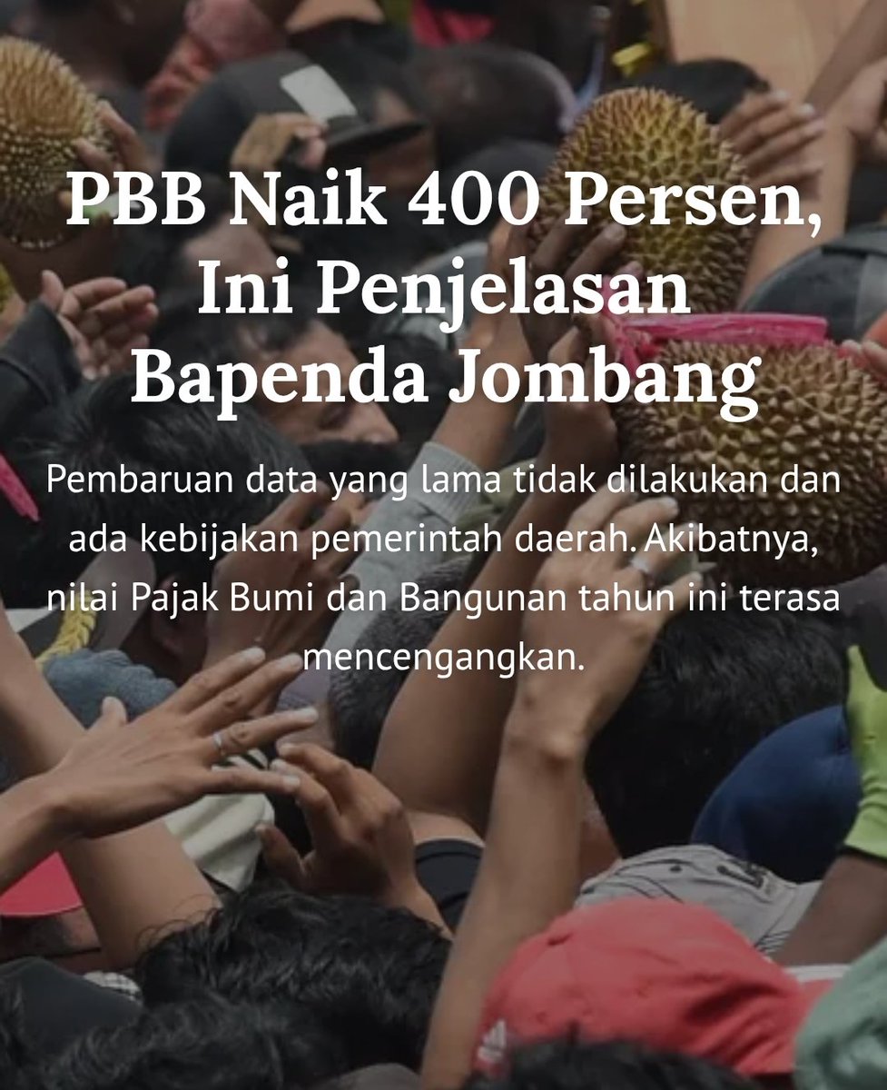Selama ini mereka kerjanya ngapain?