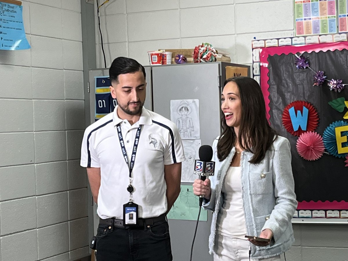 What a great day back! We have the very best students, teachers and staff in Bryan ISD. I loved seeing all the friendly faces this first day of school. Our department stopped by every campus in the district today. 🏫 <a href="/BryanISD/">Bryan ISD</a> <a href="/KBTXNews/">KBTX News</a>