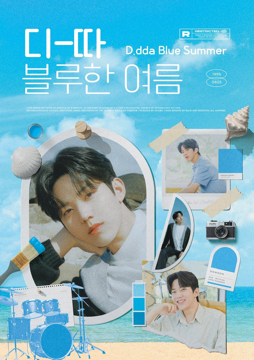JAMJAM_FB's tweet photo. D.dda Blue Summer
디-따 블루한 여름

-
디~따블루한 여름은 누굴까~요??
도운이에요~ 데이식스의 여름🐾

파랑파랑 빛나는 여름날🕶️
여름을 닮은 도운이의 생일을 함깨 축하해주세요🍀

🐶 25.08.23 - 25.08.25
⛱️ CAFE 호야팡야 

#디따_블루한_여름날의_도운이

#데이식스 #DAY6  #도운 #DOWOON https://t.co/n7ME97zXga