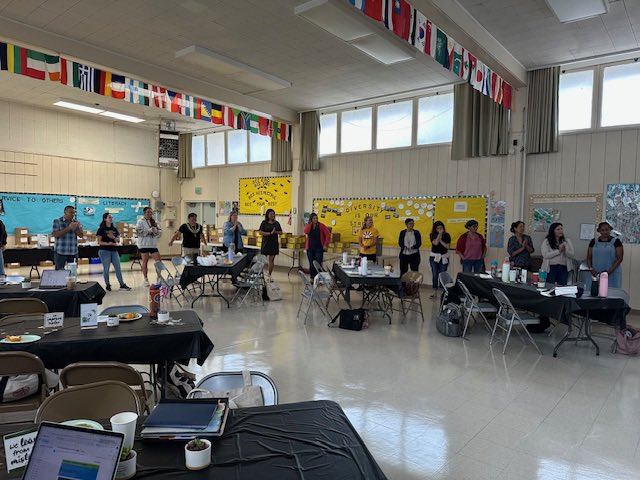 Barron Park Elementary School tweet media