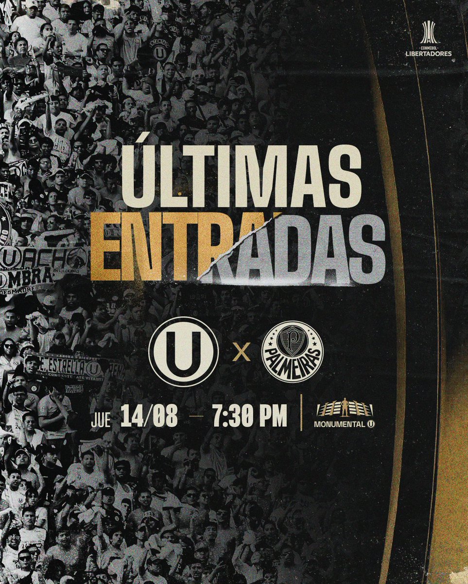 Universitario tweet media