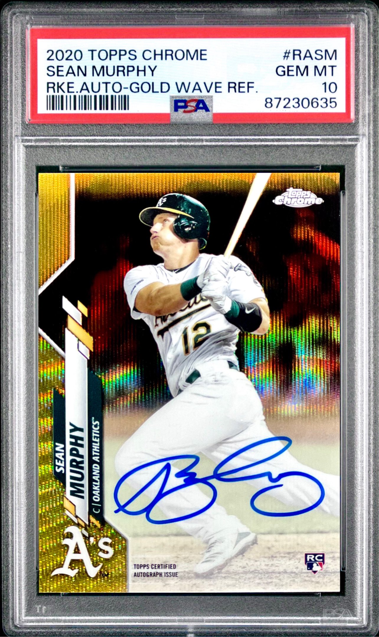 その他 Sean Murphy Auto Bowman Chrome Gold その他 Sean Murphy Auto Bowman Chrome Gold GILES on X: