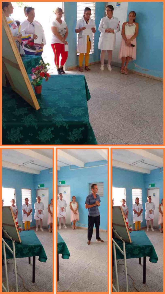 Yaidelin Breña Álvarez (@brenayaide14239) on Twitter photo La dirección general de #SaludPúblicaEnCéspedes realizó un matutino en saludo al aniversario 99 de Fidel
#FidelEnCamagüey #PorCamagüeyTodo #CéspedesUnidosYVictoriosos
<a href="/DiazCanelB/">Miguel Díaz-Canel Bermúdez</a> <a href="/DrRobertoMOjeda/">Dr. Roberto Morales Ojeda</a> <a href="/EdelQuintana/">Edel Quintana Lugo</a> <a href="/WalterNoris/">Walter Simon Noris</a> @Tvcamag La dirección general de #SaludPúblicaEnCéspedes realizó un matutino en saludo al aniversario 99 de Fidel
#FidelEnCamagüey #PorCamagüeyTodo #CéspedesUnidosYVictoriosos
<a href="/DiazCanelB/">Miguel Díaz-Canel Bermúdez</a> <a href="/DrRobertoMOjeda/">Dr. Roberto Morales Ojeda</a> <a href="/EdelQuintana/">Edel Quintana Lugo</a> <a href="/WalterNoris/">Walter Simon Noris</a> @Tvcamag