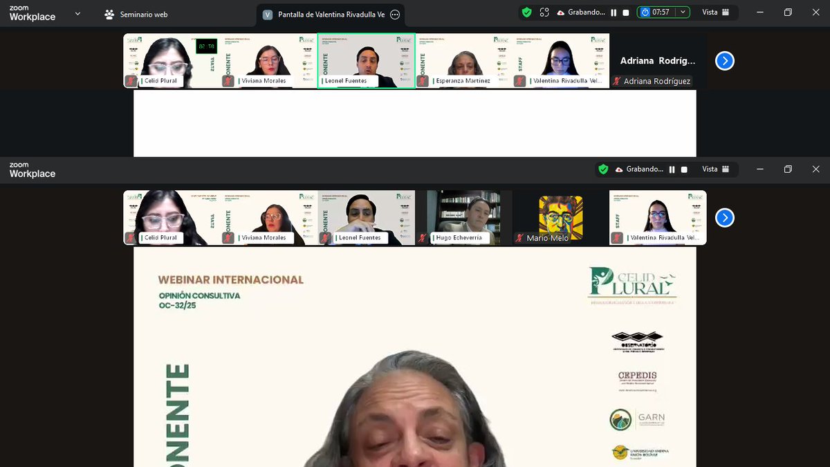 🌿 Esperanza Martínez está con nosotros en el Webinar OC-32/25 💬
Bióloga y abogada, fundadora de Acción Ecológica, con amplia trayectoria en el estudio de los impactos petroleros en Ecuador y países tropicales, así como en la defensa de los Derechos de la Naturaleza.