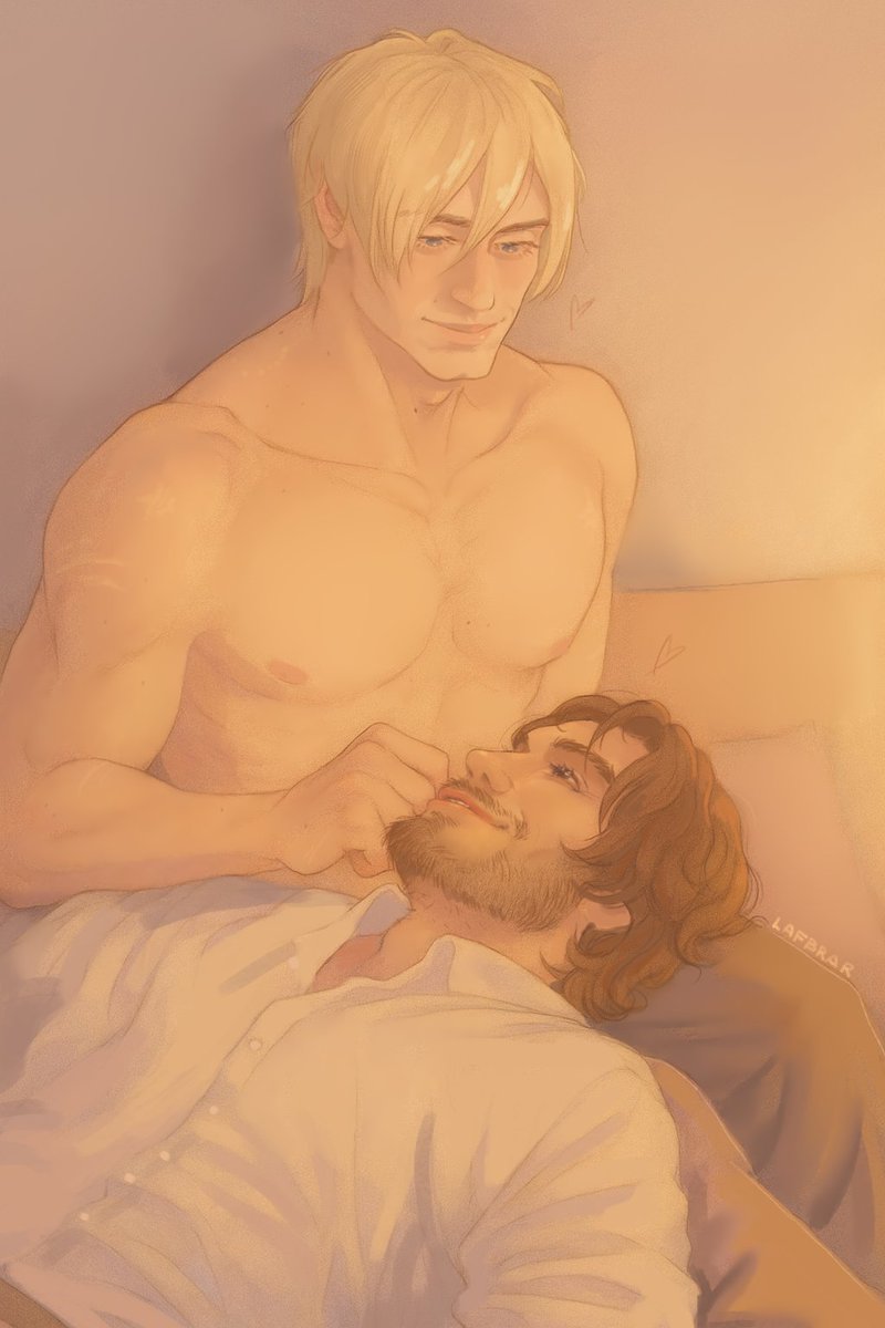 lafbrar's tweet photo. человечатся #serennedy #LeonKennedy #residentevilart https://t.co/4wPQDZnzcC