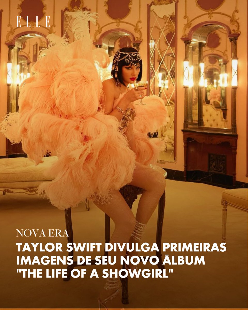 Nova era para Taylor Swift! A cantora divulgou na noite desta quarta-feira (13.08), fotos e faixas de seu novo álbum "The life of a showgirl". 
Quem amou? 

Veja mais aqui no link
instagram.com/p/DNUKKfERImS/…