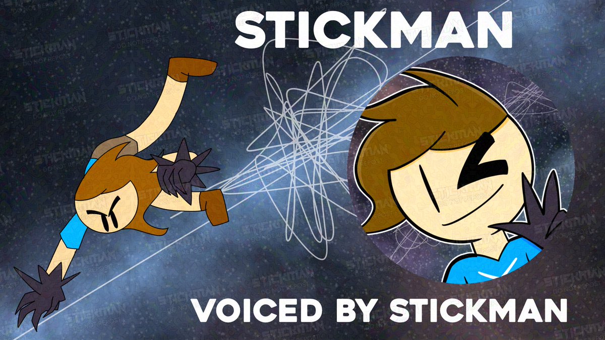 Itz_Stickman's tweet photo. STICKVERSE CAST DROP 6/6
@Itz_Stickman is Stickman
#indie #IndieAnimation #stickverse #youtube https://t.co/XChnUmBOWN