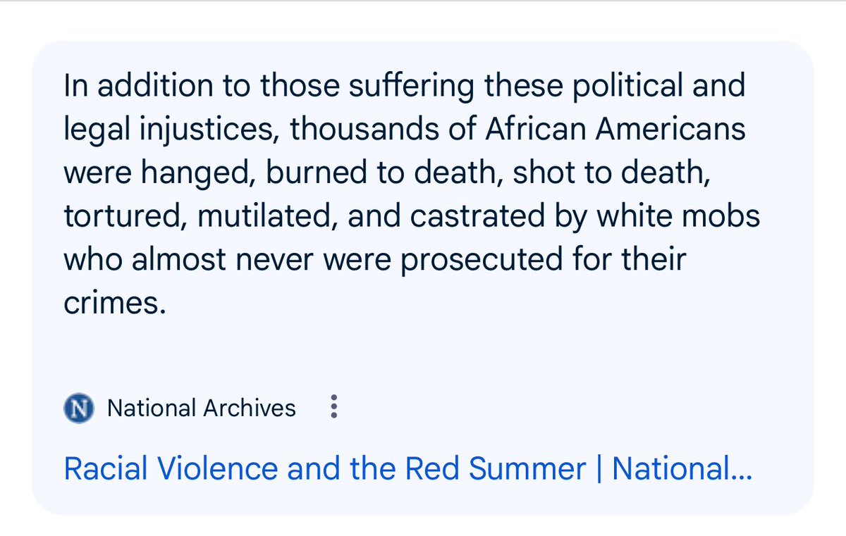 RitaLPyles's tweet photo. @americaliv1 @TheRISEofROD @elonmusk @DOGE I did a simple google search to help you out since you have never heard of white gang violence oKkk. https://t.co/LzlXdbKVqr