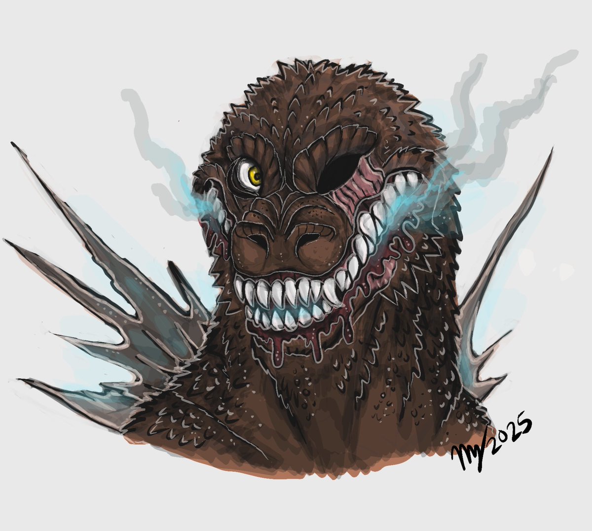 Finished digital art commissions!