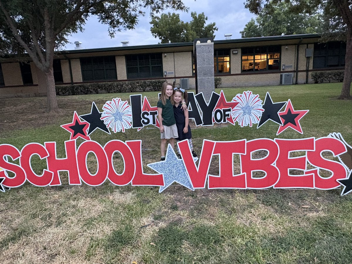 livelype's tweet photo. My new @LivelyEagles following in mommy’s footsteps as a Lively Eagle. We are ready to put #excellenceinaction in the @IrvingISD #firstdayofschool2025 let’s make it a great year https://t.co/W2f3bKLf5s