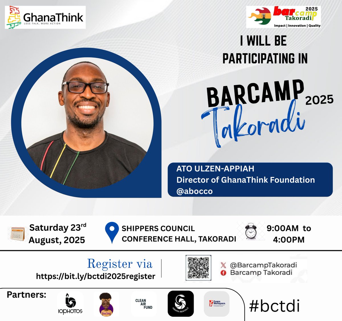 Barcamp #Takoradi #Bctdi tweet media