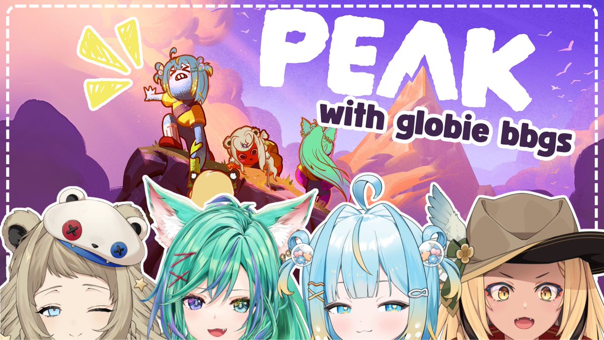 Penny P (@pennypuffball) on Twitter photo โจCOLLAB STREAM TOMORROWโจ
๐ฐ๏ธ14 AUG 14:00BST | 09:00EDT
Another attempt to reach the PEAK! This time with mamacitas. Come watch me being on my best behaviour~
<a href="/KumanuiMiel/">Kumanui Miel ็็ธซใใจใซ๐งธ๐ใglobieใ</a>๐งธ๐
<a href="/ReinaRonronea/">Reina Ronronea ๐งถ๐ค๐ปใglobieใ</a> ๐งถ๐ค๐ป
<a href="/TaringHu/">Taring Hu ใฟใชใณใใผ๐
๐จ๐ชใglobieใ</a> ๐
๐จ โจCOLLAB STREAM TOMORROWโจ
๐ฐ๏ธ14 AUG 14:00BST | 09:00EDT
Another attempt to reach the PEAK! This time with mamacitas. Come watch me being on my best behaviour~
<a href="/KumanuiMiel/">Kumanui Miel ็็ธซใใจใซ๐งธ๐ใglobieใ</a>๐งธ๐
<a href="/ReinaRonronea/">Reina Ronronea ๐งถ๐ค๐ปใglobieใ</a> ๐งถ๐ค๐ป
<a href="/TaringHu/">Taring Hu ใฟใชใณใใผ๐
๐จ๐ชใglobieใ</a> ๐
๐จ