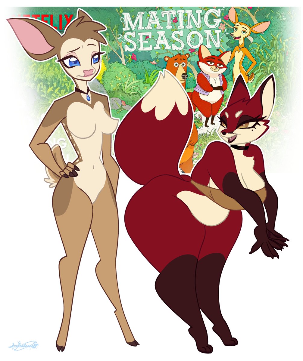 KASHNITT's tweet photo. i got chu!
i redesigned the 2 bresties of the show so they combine more XD
.
.
.
#matingseason #redesign #FurryArt #Furry #Fursona #FursonaArt #CuteArt #AnthroArt #Anthro #FurryArtist https://t.co/P1g3AMxM5i