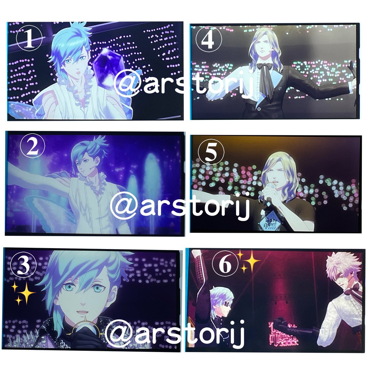 arstorij's tweet photo. 【交換】うたプリ タブナイ taboo night×××× コマフィルム

譲）画像参照
求）嶺二

広島駅付近で手渡し or 郵送

詳細は画像4枚目にて。

検索からでもお気軽にお声がけいただければと思います。
よろしくお願いいたします。 https://t.co/yHmlO0IGTf