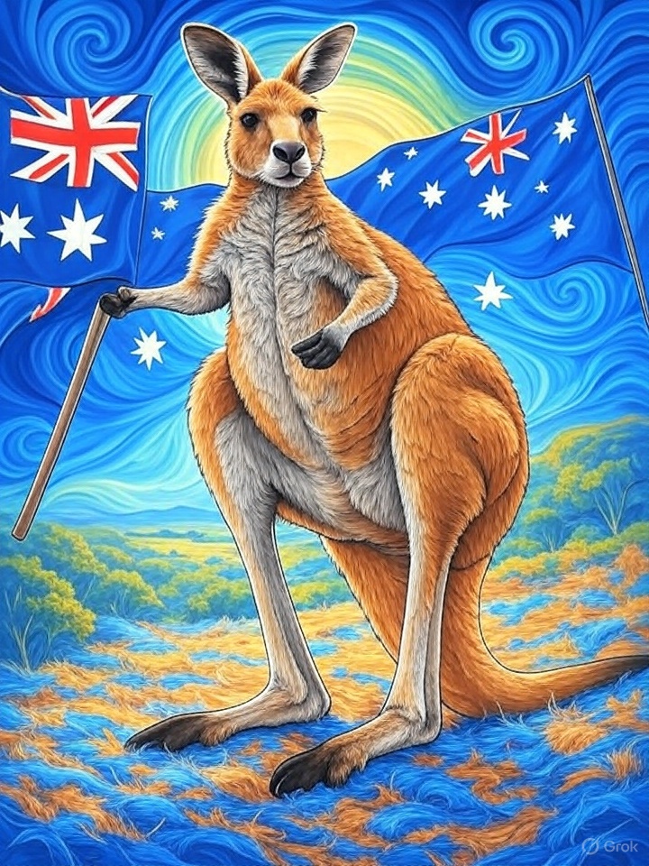 We Love Australia !