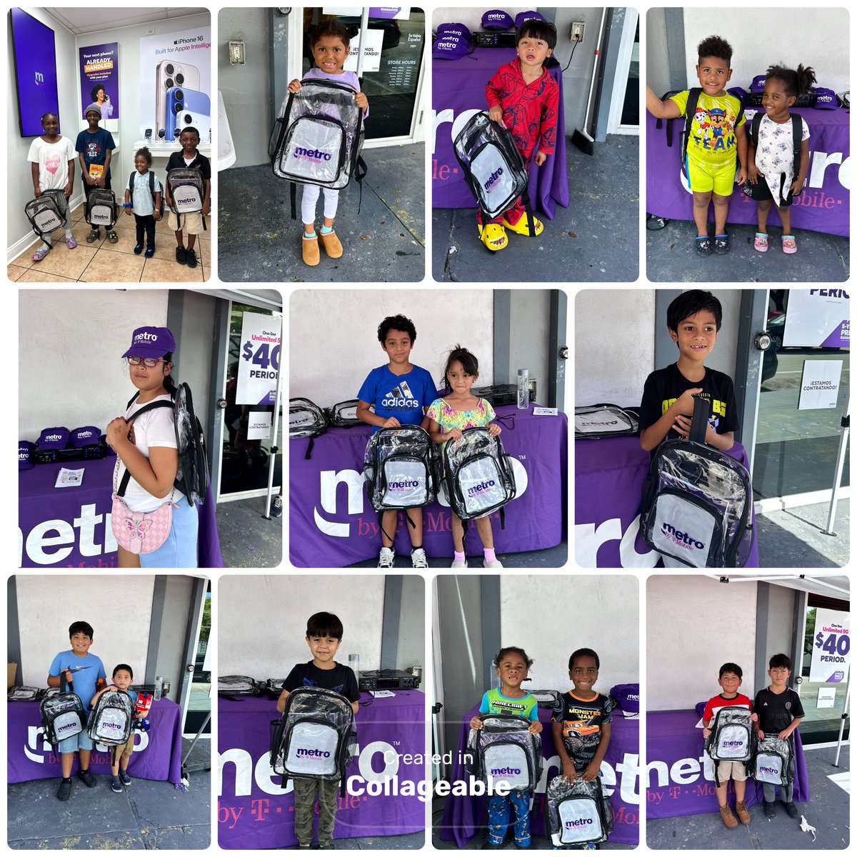 Another successful back to school event today!! Gear Up with Back-to-School Deals from Metro T‑Mobile 💟
