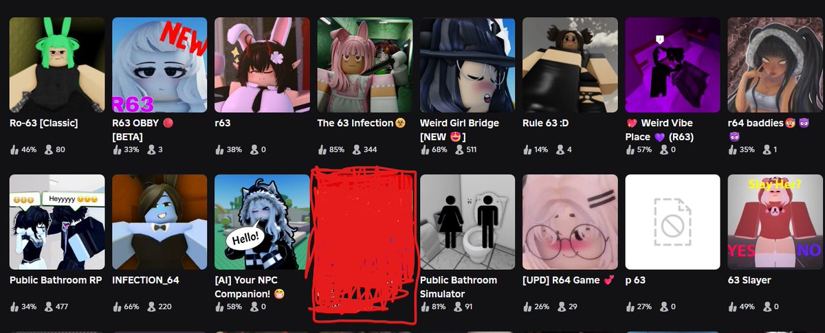 Fun Combat R63 Not a great time for Roblox to be boasting their safety policies and ...