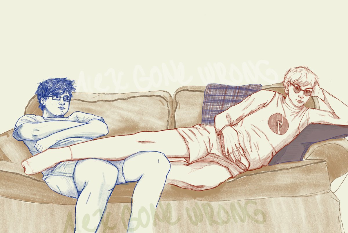 repost because i tweaked it #johndave #homestuck #pepsicola