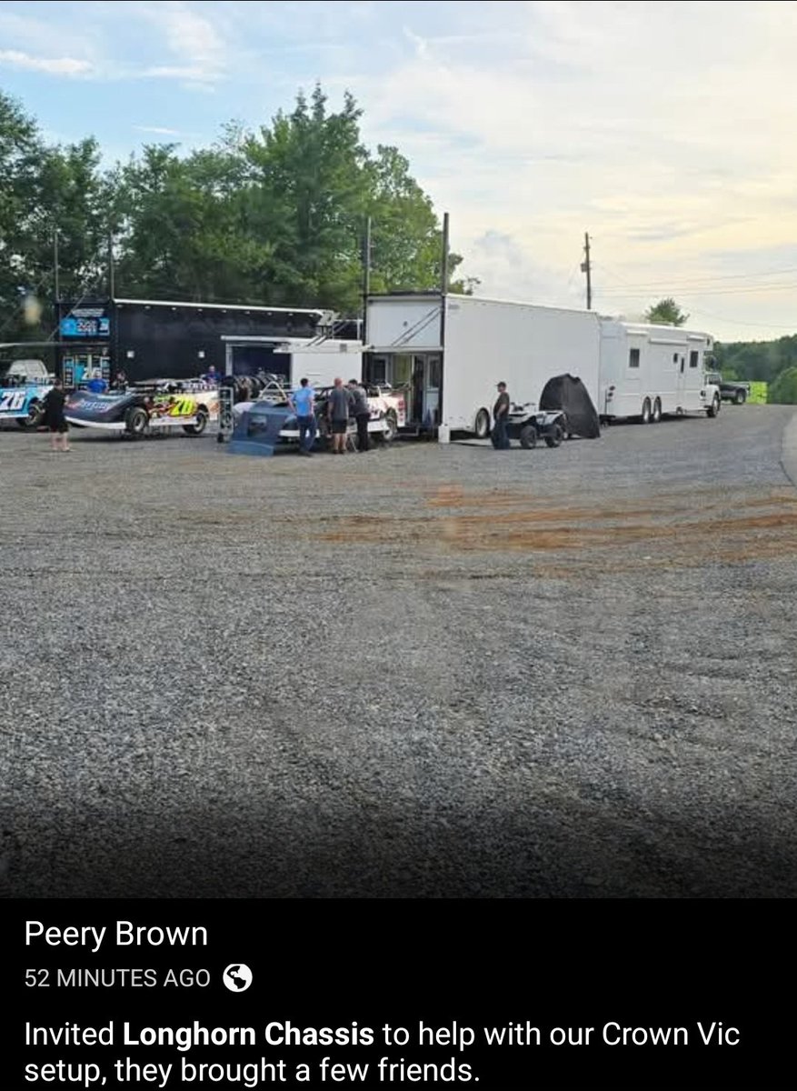 Little testing <a href="/WytheRaceway/">Wythe Raceway</a> tonight