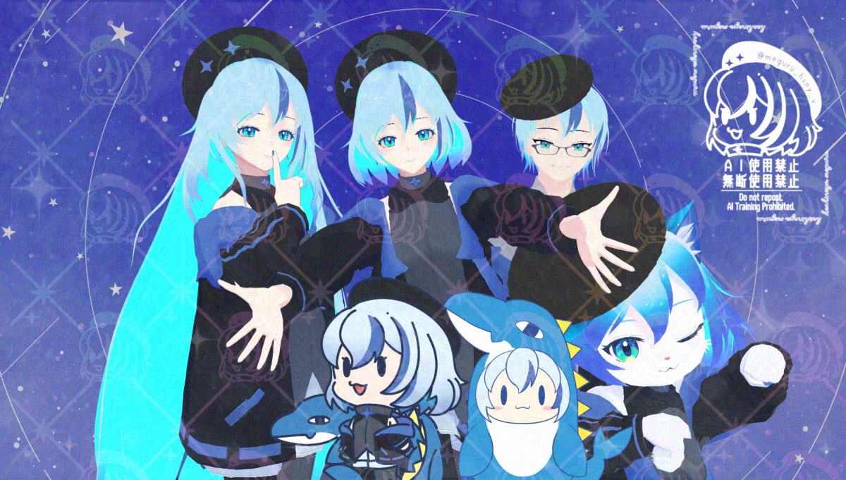 星ノ夜めぐる💫✨お絵描きVtuber (@meguru_hsny_v) / Posts / X