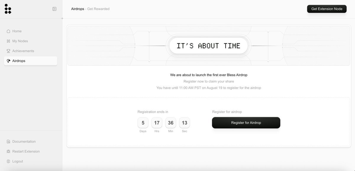 PriewPeter's tweet photo. 🥳 ลงทะเบียน $TIME Airdrop เปิดแล้ว! 🌅
.
ใครฟาร���ม @theblessnetwork อย่าลืมลงทะเบียนนะครับ มีเวลาถึง 19 ส.ค. เพื่อ ลงทะเบียนกระเป๋า เพื่อรับสิทธิ์ใน $TIME airdrop 💎
.
🔗 ลงทะเบียนเลย 👇
https://t.co/FIQpXoAtuh
.
📌 ขั้นตอนลงทะเบียน $TIME
.
🌆 Socials → เชื่อมต่อ Twitter/X เพื่อยืนยันว่าเป็นสมาชิก Blessed Community
.
💻 Prove you’re human → เชื่อมกระเป๋าที่มีเงินอยู่แล้ว เพื่อกันบอทเข้ามา
.
💥 โบนัสพิเศษ��าก OKX Wallet
.
ระหว่างลงทะเบียน แค่ นำกระเป๋ามา Import หรือ สร้างกระเป๋าใหม่ ใน @wallet 📈 รับ บูสต์ +5% $TIME จาก Bless Extension 
.
#TIME #BlessNetwork #Airdrop #OKXWallet #CryptoAirdrop #Web3