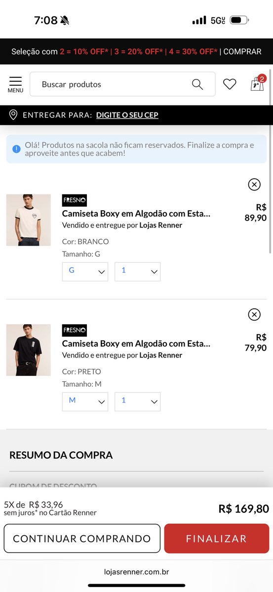 otedio's tweet photo. @Deadpedrofish Eu comprei um m e uma g na esperança de uma ficar boa 🥹 (eu não tenho Renner perto para ir provar) https://t.co/Sj4Fl7cDAm