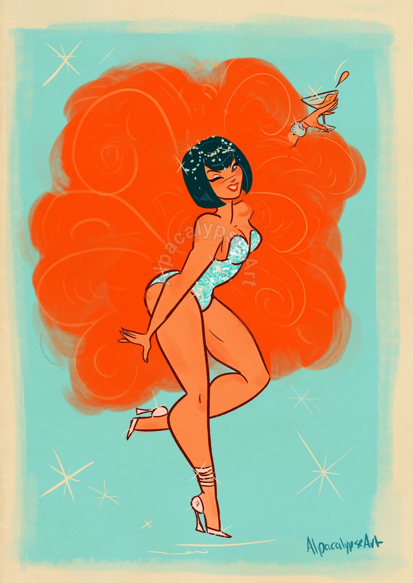 Alpacalypse Art tweet media